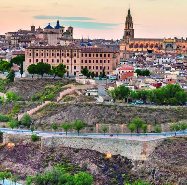 Excursiones culturales desde Madrid_Toledo panorámica
