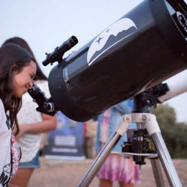 Excursiones infantiles de astronomía_observación